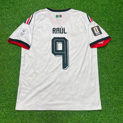 Raúl Jimenez Mexiko 2026 WM Heimtrikot Weiß