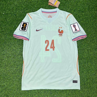 Rayan Cherki France 2026 World Cup Away Football Jersey