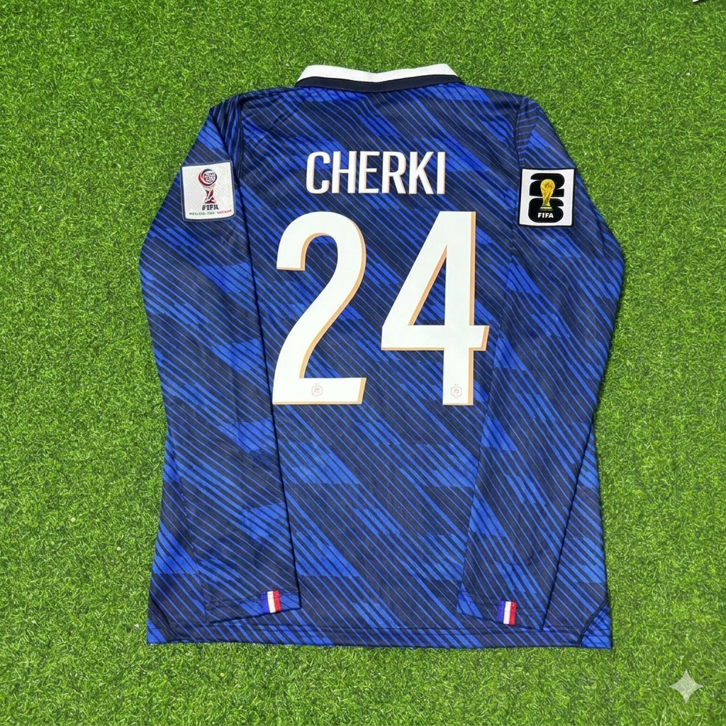 フランス代表 CHERKI 24 ユニフォーム rayan-cherki-france-2026-world