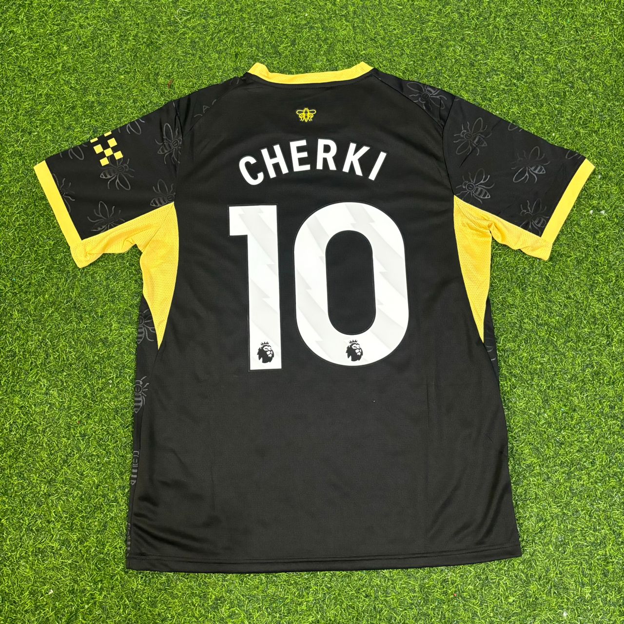 Rayan Cherki 10 – Manchester City Auswärtstrikot Neue Saison 2027 Trikot Maillot Fußballhemd