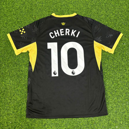 Rayan Cherki 10 – Manchester City Auswärtstrikot Neue Saison 2027 Trikot Maillot Fußballhemd