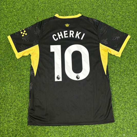 Rayan Cherki 10- Manchester City Away New Season 2027 Jersey Trikot Maillot Soccer Shirt