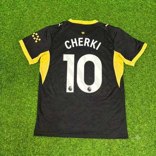 Ryan Cherki 10 – Manchester City Heimtrikot, Saison 2026