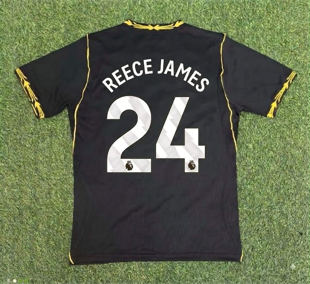Reece James Chelsea Away 2027 New Season Football Jersey Kit
