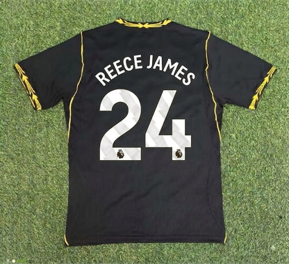 Reece James Chelsea Away 2027 New Season Football Jersey Kit