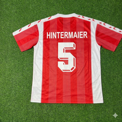 Reinhold Hintermaier 1. FC Nürnberg 1994 Saison Heim Retro Fußballtrikot