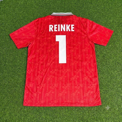 Andreas Reinke FC Kaiserslautern Goalkeeper 1997-1998 Retro Fußballtrikot