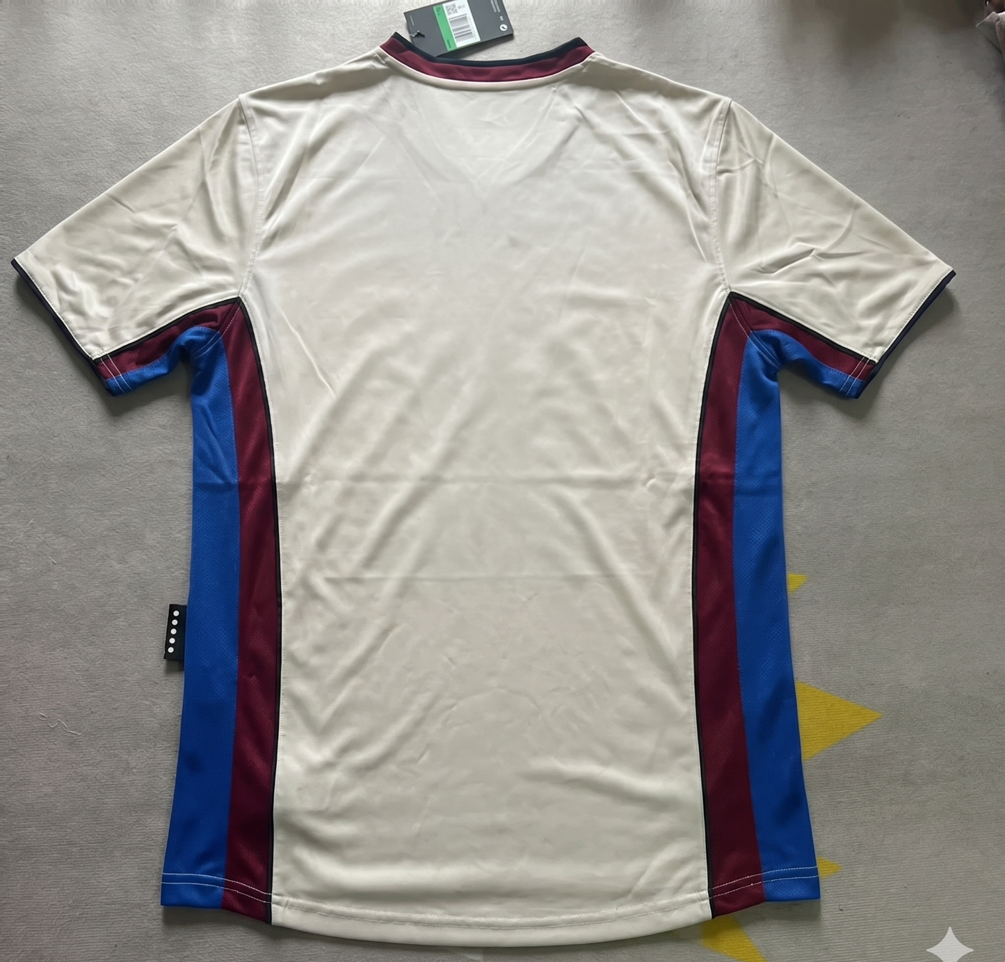 Barcelona 98/99 Retro Jersey Maillot Trikot Maglia