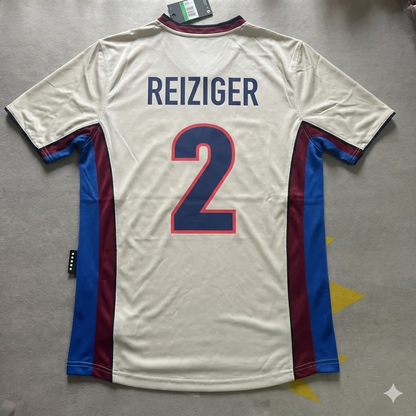 Michael Reiziger Barcelona 98/99 Retro Jersey Maillot Trikot Maglia