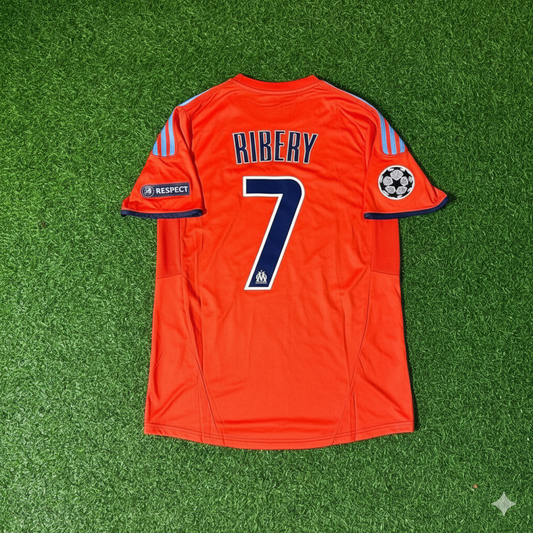 Franck Ribery Marseille Retro Football Jersey Kit