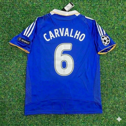Ricardo Carvalho 6- Chelsea 2008 Champions League Finale Trikot Fußballtrikot