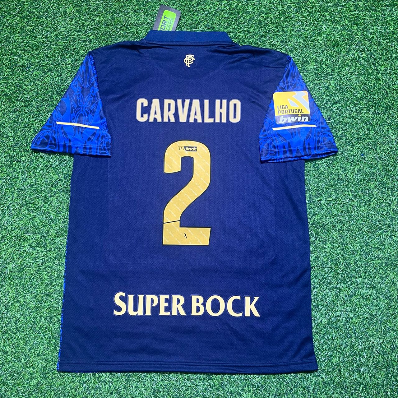 Ricardo Carvalho FC Porto Retro Football Jersey