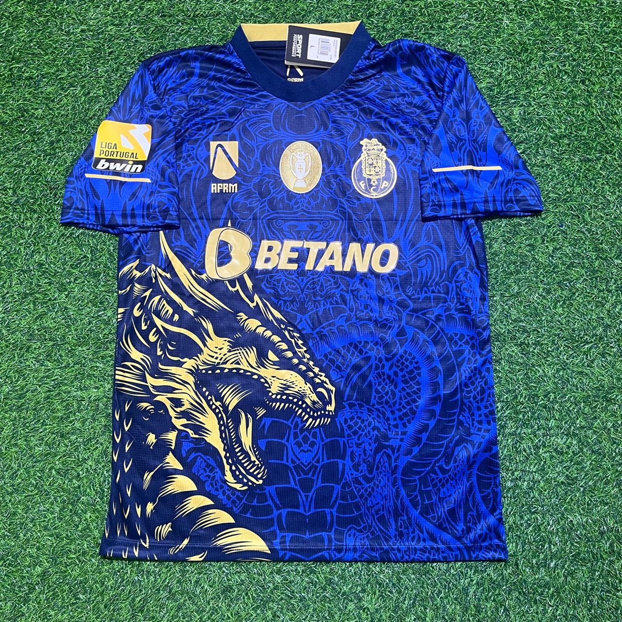 Ricardo Carvalho FC Porto Retro Football Jersey