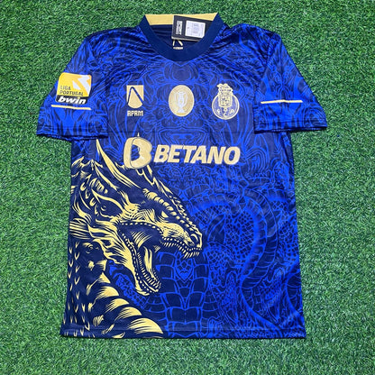 Ricardo Carvalho FC Porto Retro Football Jersey