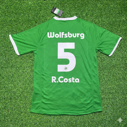 Ricardo Costa VfL Wolfsburg 2008/2009 Meisterjahr Fußballtrikot