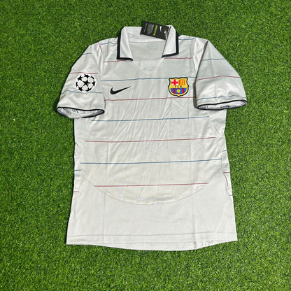 Ricardo Quaresma Barcelona 2003–2005 Away Retro Football Jersey