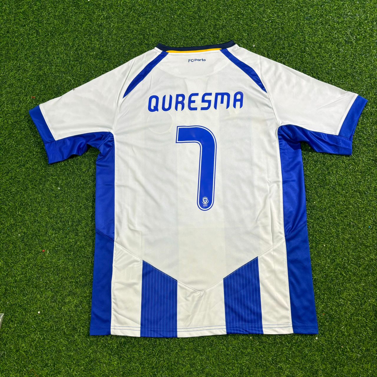 Ricardo Quaresma FC Porto 2014-2015 Home Retro Football Jersey