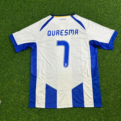 Ricardo Quaresma FC Porto 2014-2015 Home Retro Football Jersey