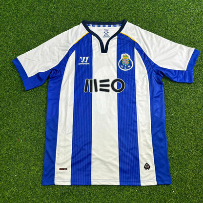 Ricardo Quaresma FC Porto 2014-2015 Home Retro Football Jersey