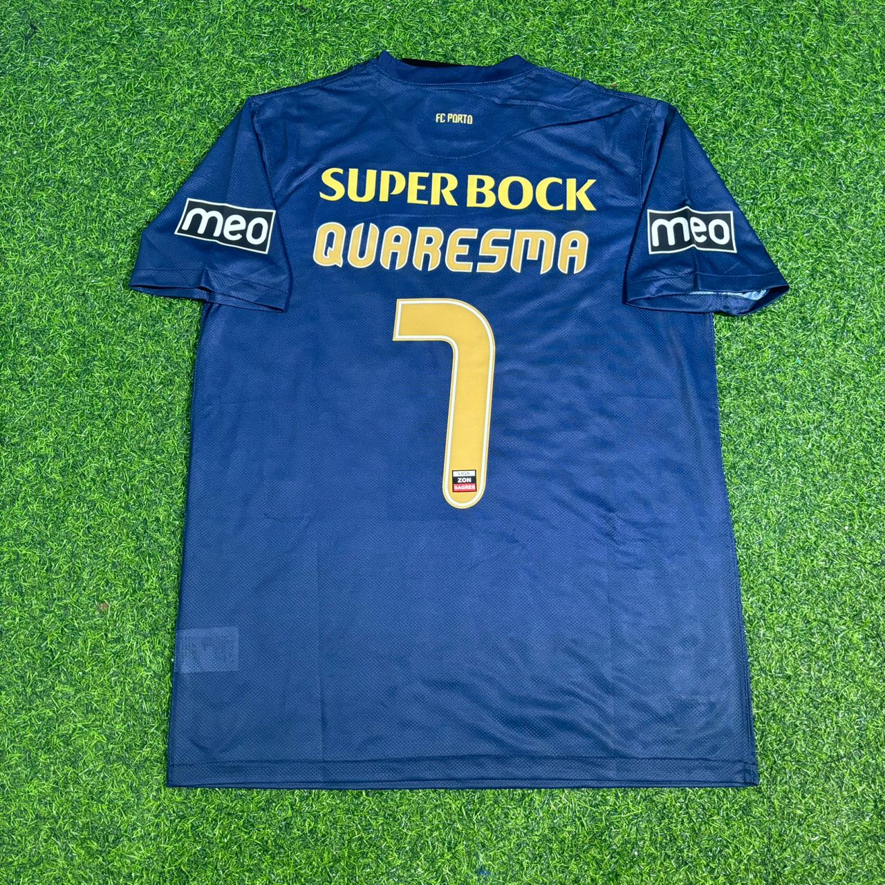 Ricardo Quaresma FC Porto Heim Retro Fußballtrikot