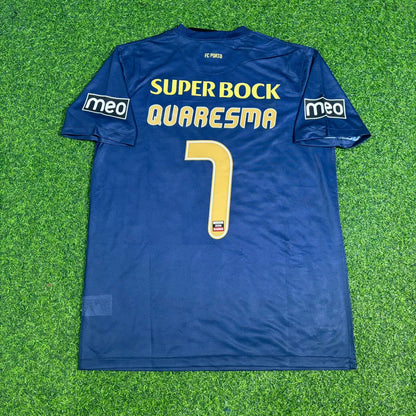 Ricardo Quaresma FC Porto Heim Retro Fußballtrikot