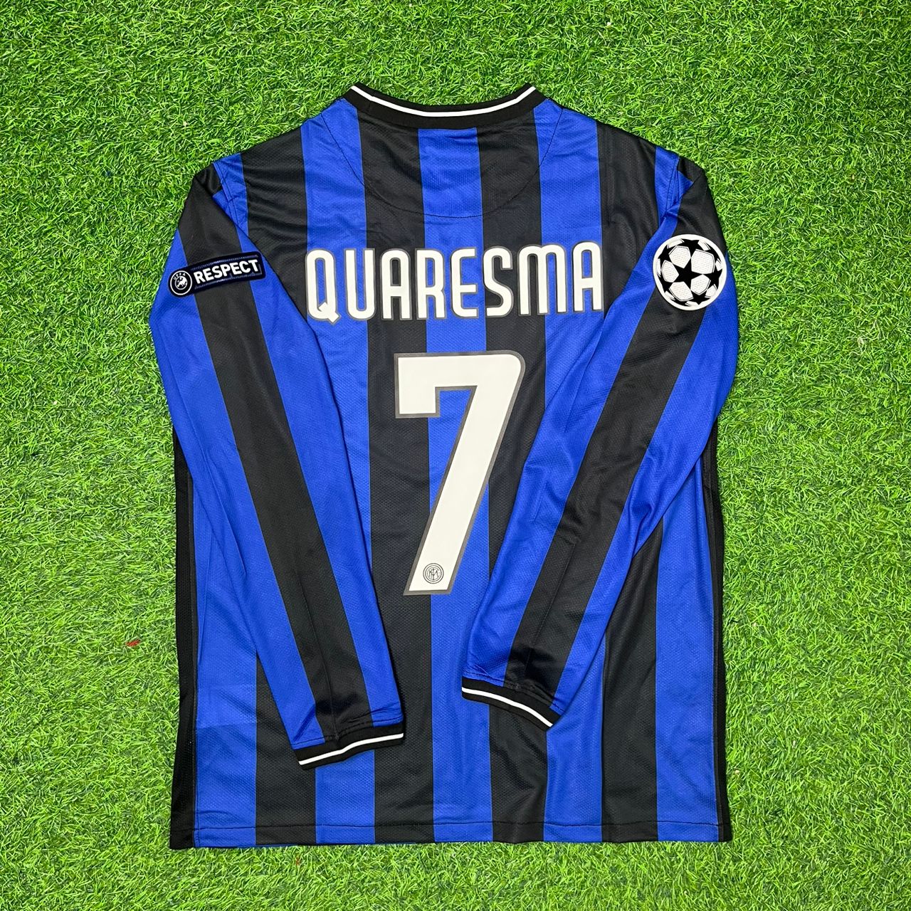 Ricardo Quaresma Inter 2010 Champions League Final Football Jersey