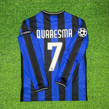 Ricardo Quaresma Inter 2010 Champions League Final Football Jersey