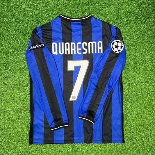 Ricardo Quaresma Inter 2010 Champions League Final Football Jersey