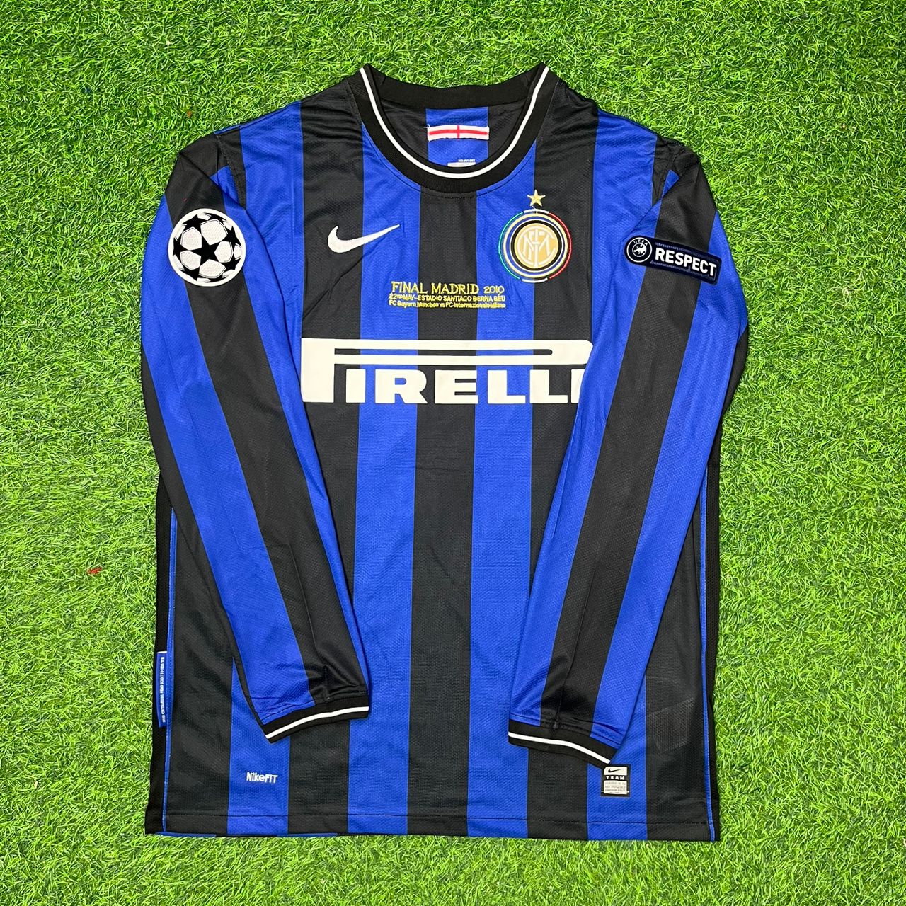 Ricardo Quaresma Inter 2010 Champions League Final Football Jersey