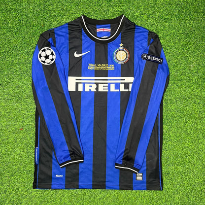 Ricardo Quaresma Inter 2010 Champions League Final Football Jersey