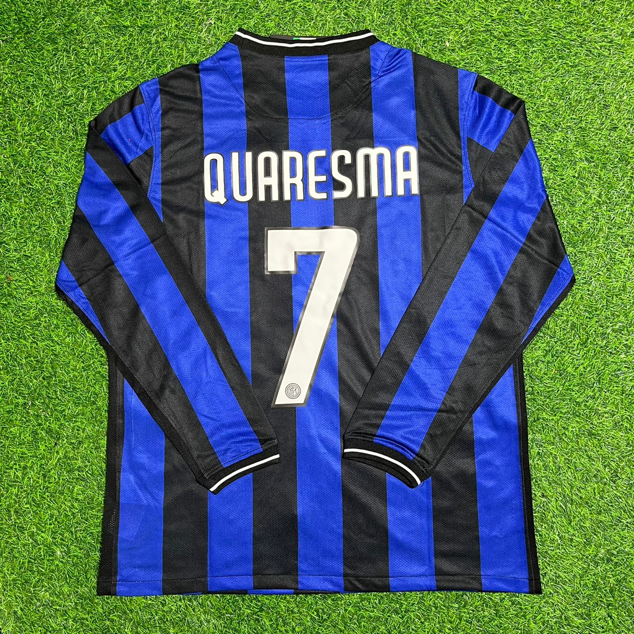 Ricardo Quaresma - Inter 2010 Champions League Final Jersey Trikot Maillot Maglia Soccer Shirt