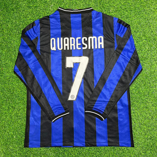 Ricardo Quaresma - Inter 2010 Champions League Final Jersey Trikot Maillot Maglia Soccer Shirt