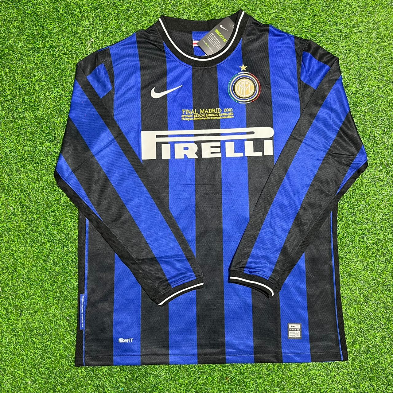 Ricardo Quaresma - Inter 2010 Champions League Final Jersey Trikot Maillot Maglia Soccer Shirt