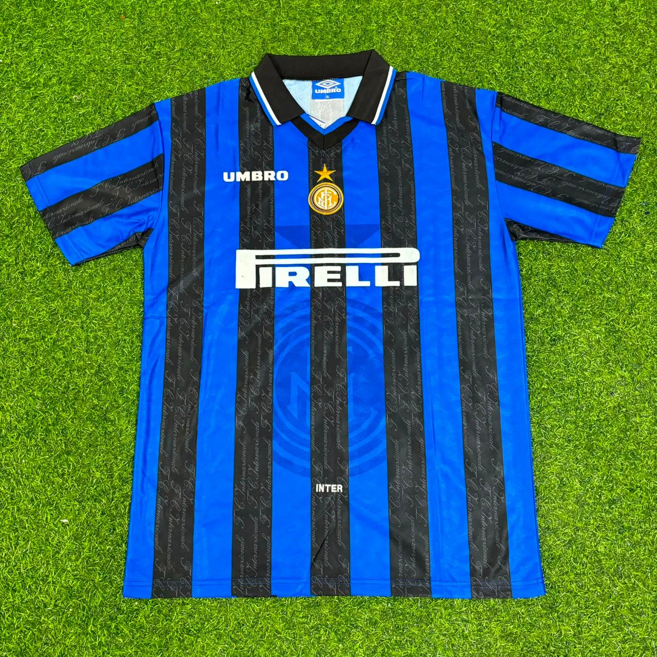 Ricardo Quaresma Inter Home Retro Football Jersey