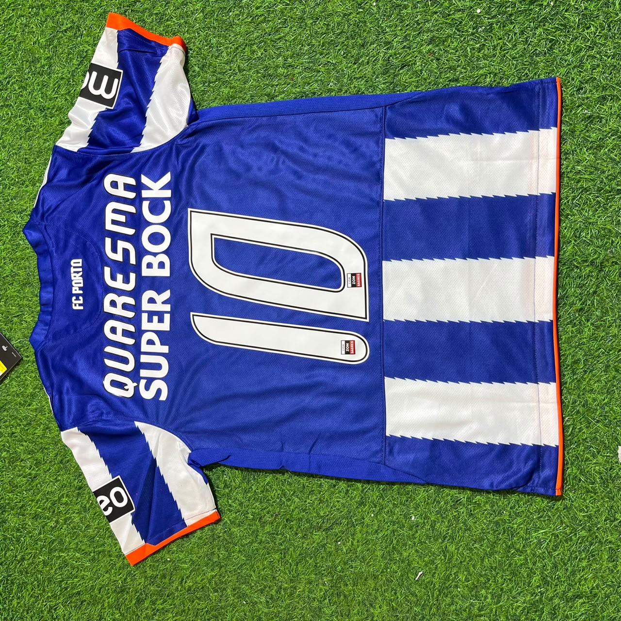 Ricardo Quaresma – FC Porto 2010/2011 Home Jersey – Number 10 – Retro Kit | Trikot | Maillot Soccer Shirt