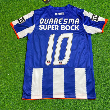 Ricardo Quaresma – FC Porto 2010/2011 Home Jersey – Number 10 – Retro Kit | Trikot | Maillot Soccer Shirt