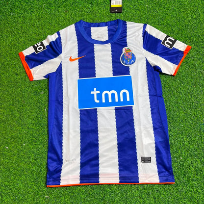 Ricardo Quaresma – FC Porto 2010/2011 Home Jersey – Number 10 – Retro Kit | Trikot | Maillot Soccer Shirt