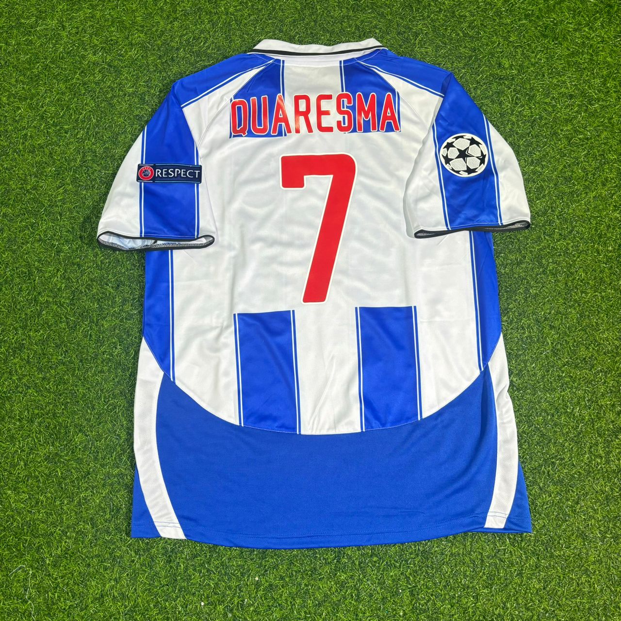 Maillot de football rétro Ricardo Quaresma 7 - Porto
