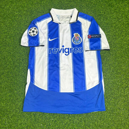 Maillot de football rétro Ricardo Quaresma 7 - Porto