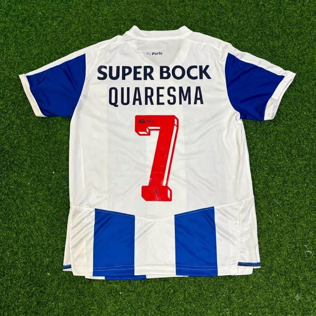 Ricardo Quaresma - Porto Special Retro Jersey Trikot Maillot Soccer Shirt
