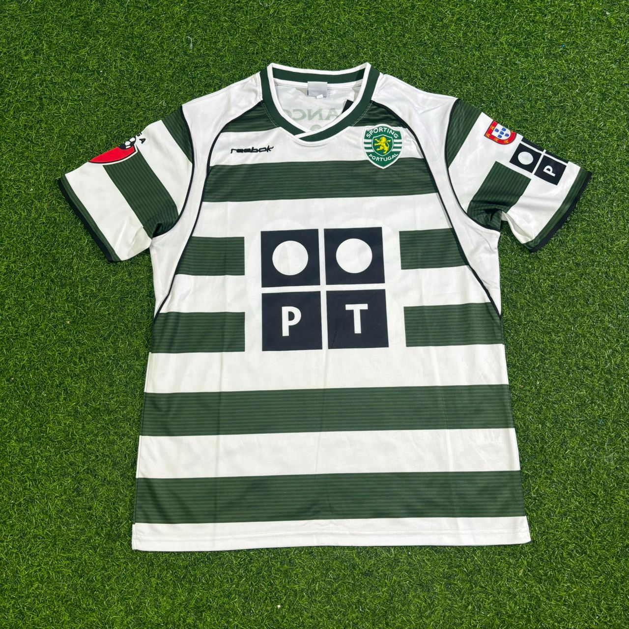 Ricardo Quaresma Sporting CP Lisbon Debut Vintage Football Jersey