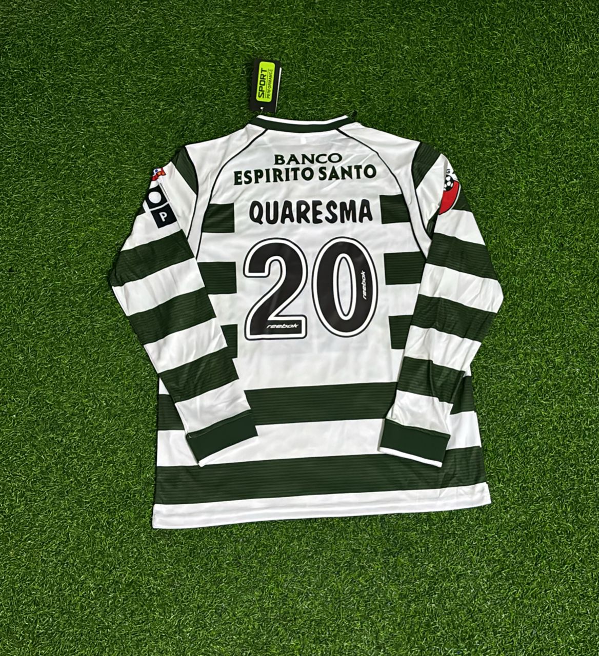 Ricardo Quaresma Sporting Lisbon Retro Football Jersey Kit