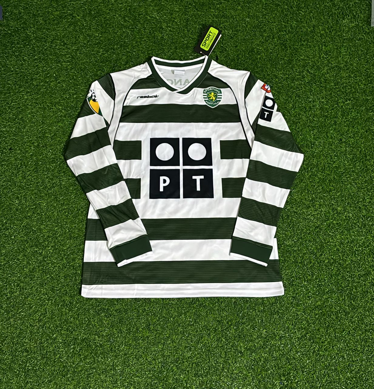 Ricardo Quaresma Sporting Lisbon Retro Football Jersey Kit