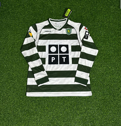 Ricardo Quaresma Sporting Lisbon Retro Football Jersey Kit