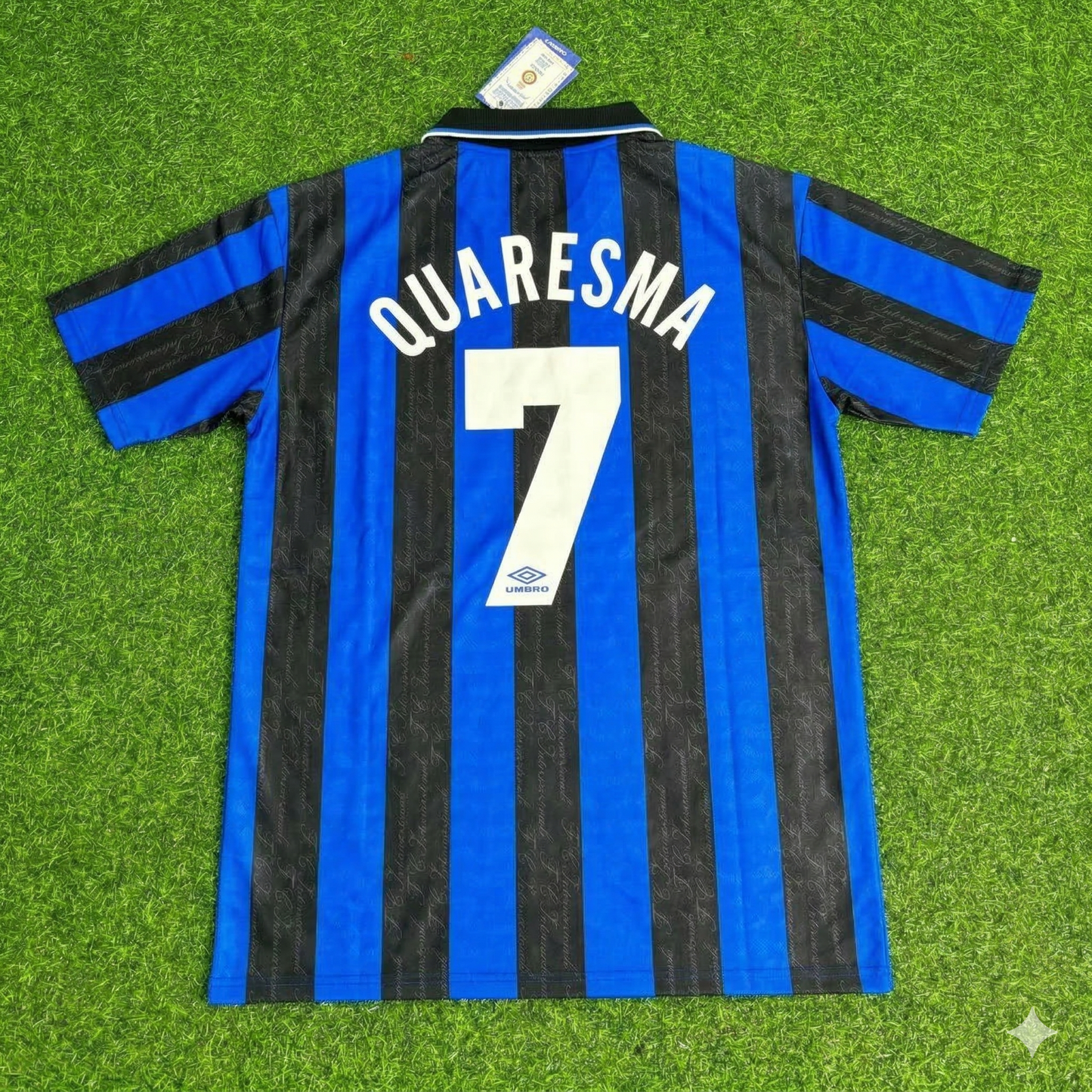 Ricardo Quaresma Inter Home Retro Football Jersey