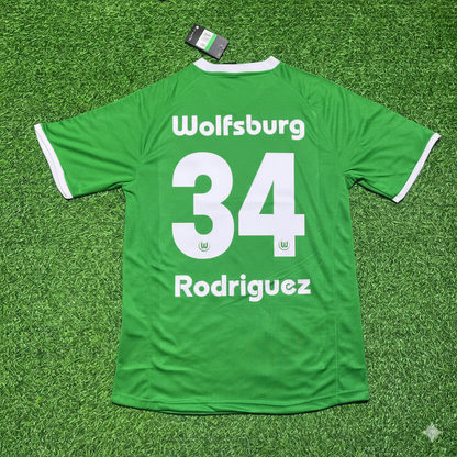 Ricardo Rodriguez VfL Wolfsburg Meisterjahr Retro Fußballtrikot