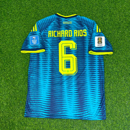 Richard Rios Colombia 2026 World Cup Away Football Jersey