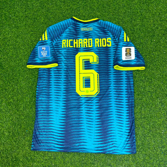 Richard Rios Colombia 2026 World Cup Away Football Jersey