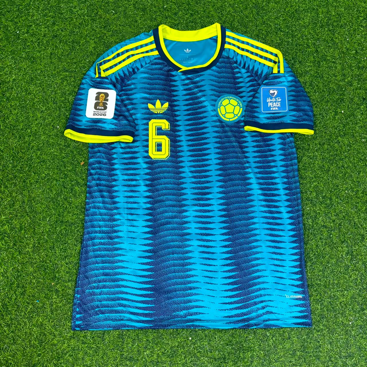 Richard Rios Colombia 2026 World Cup Away Football Jersey