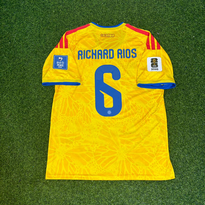 Maillot de football Richard Rios n°6 - Colombie Coupe du Monde 2026